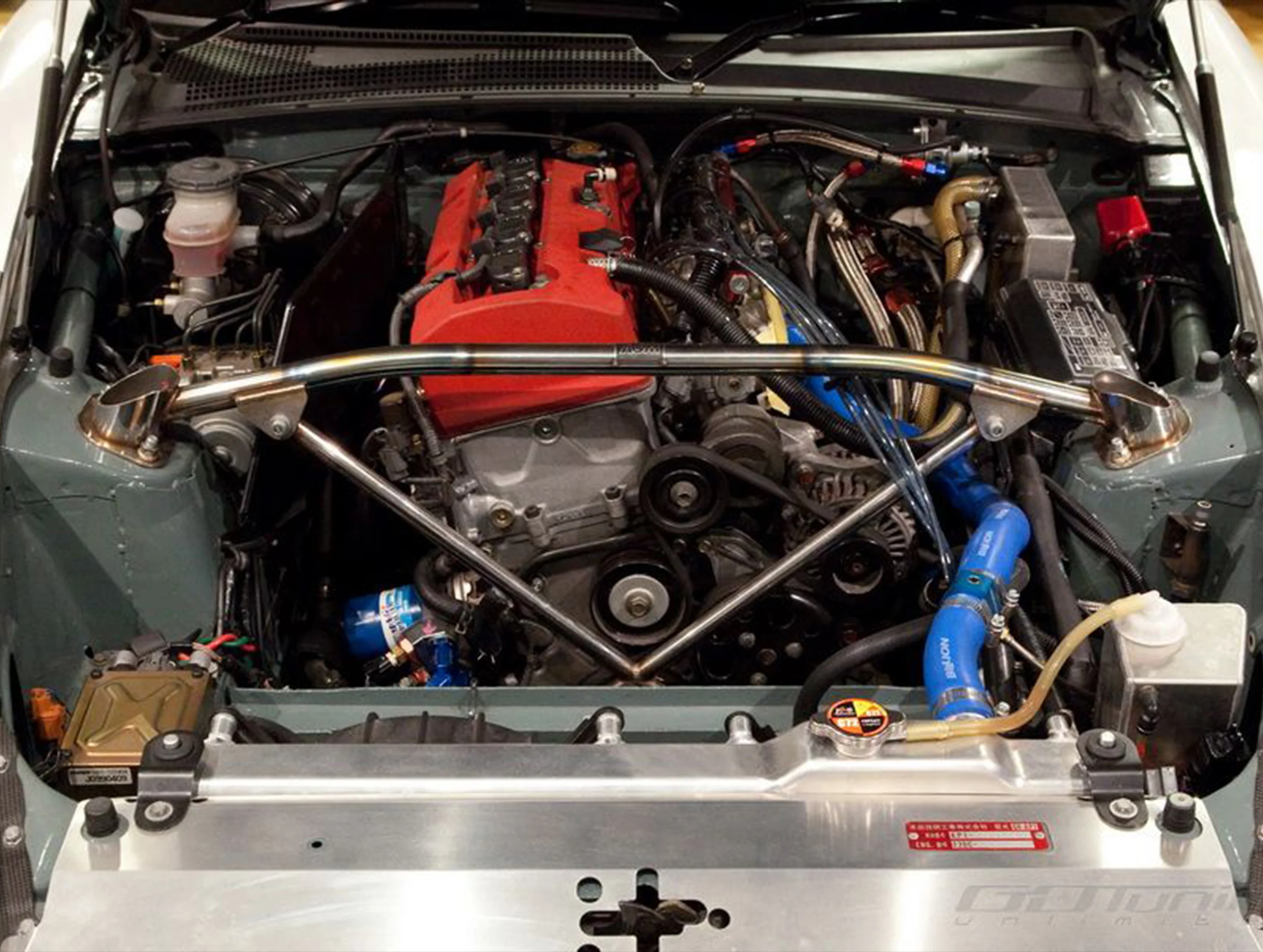 ASM GT Front Strut Tower Bar - 00-09 S2000 - Image 7