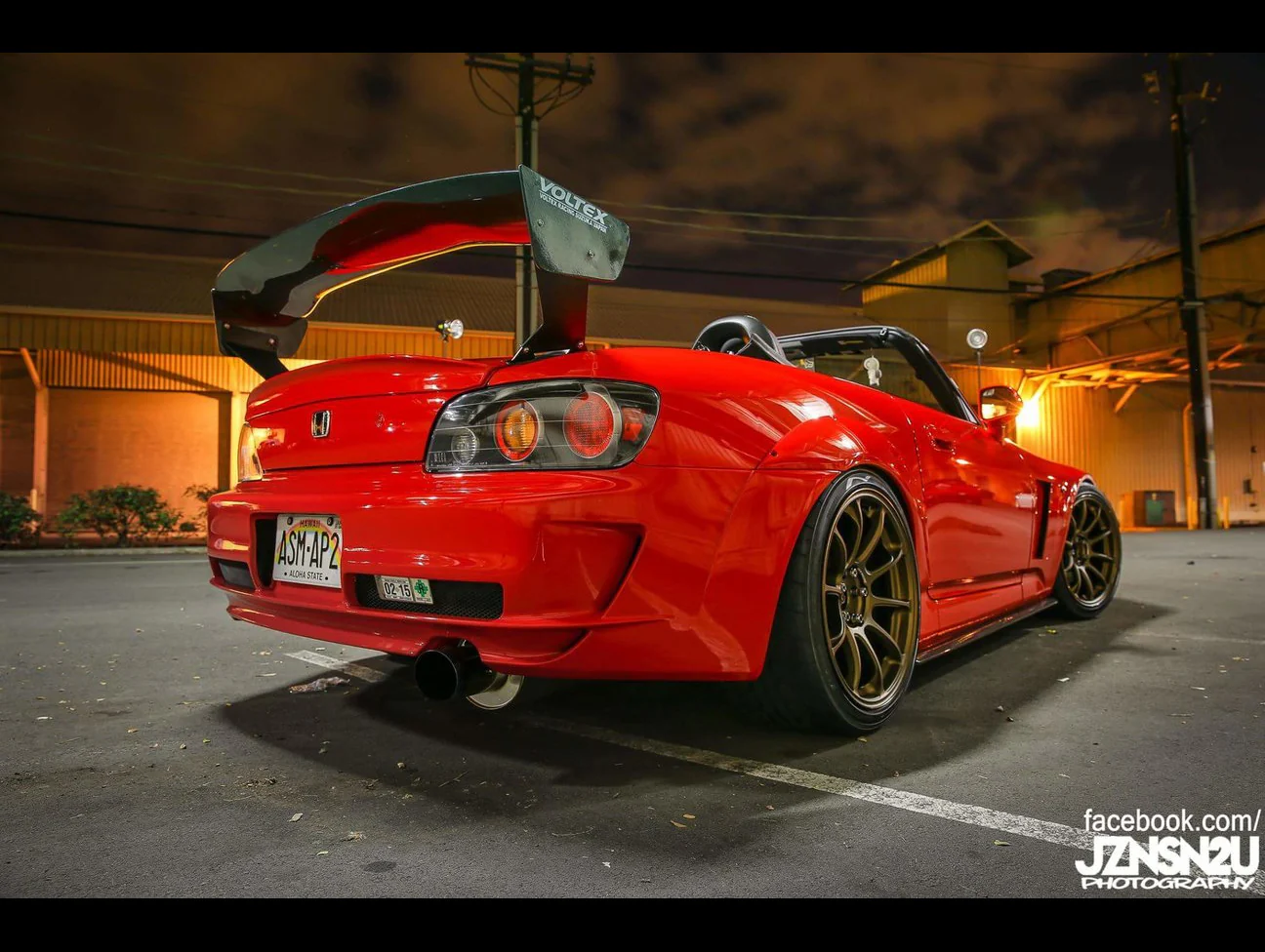 ASM I.S. Design Rear Over Fenders (FRP) - 00-09 S2000 - Image 8