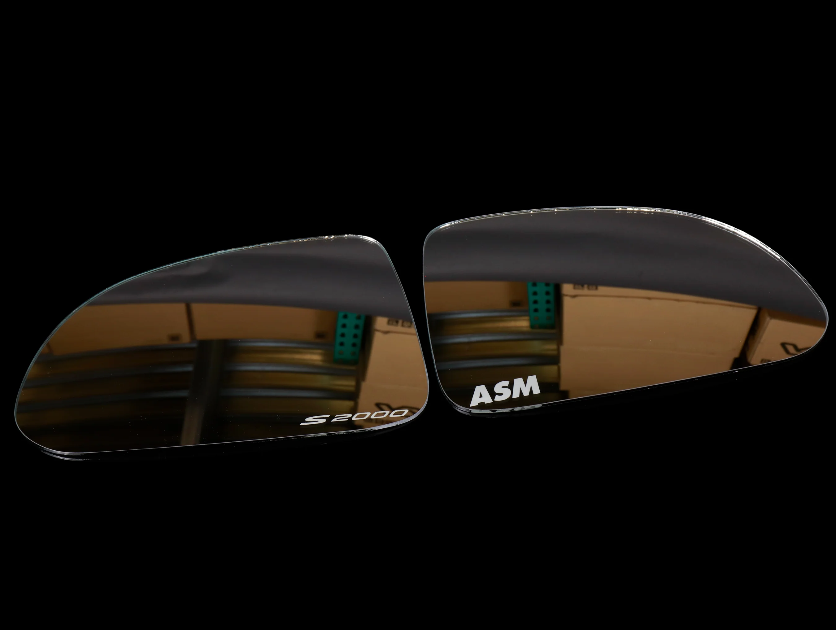 ASM Wide Angle Door Mirror Set - 00-09 S2000 - Image 2