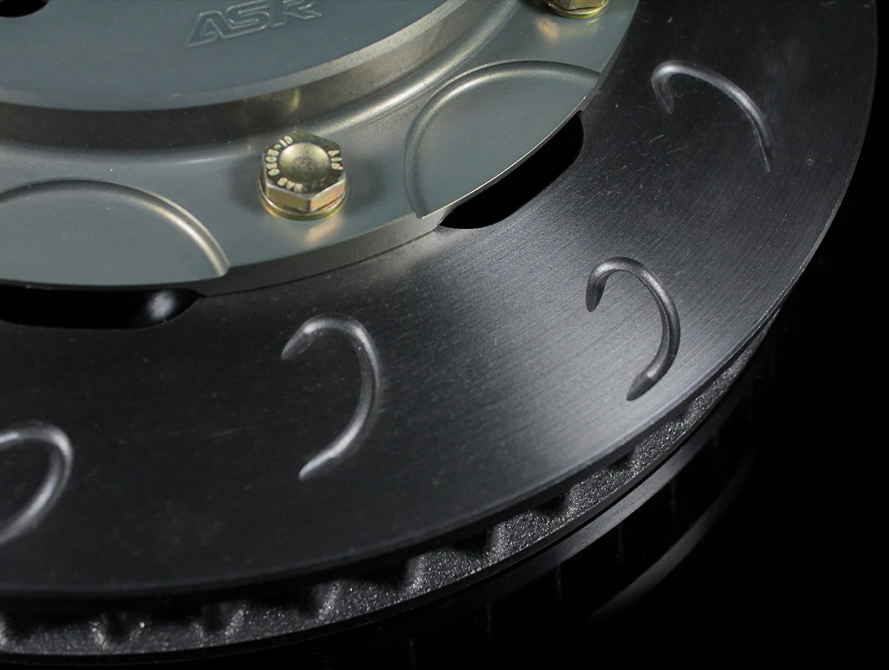 ASR 11.75" 4-Piston Big Brake Kit - Civic / Integra - Image 4