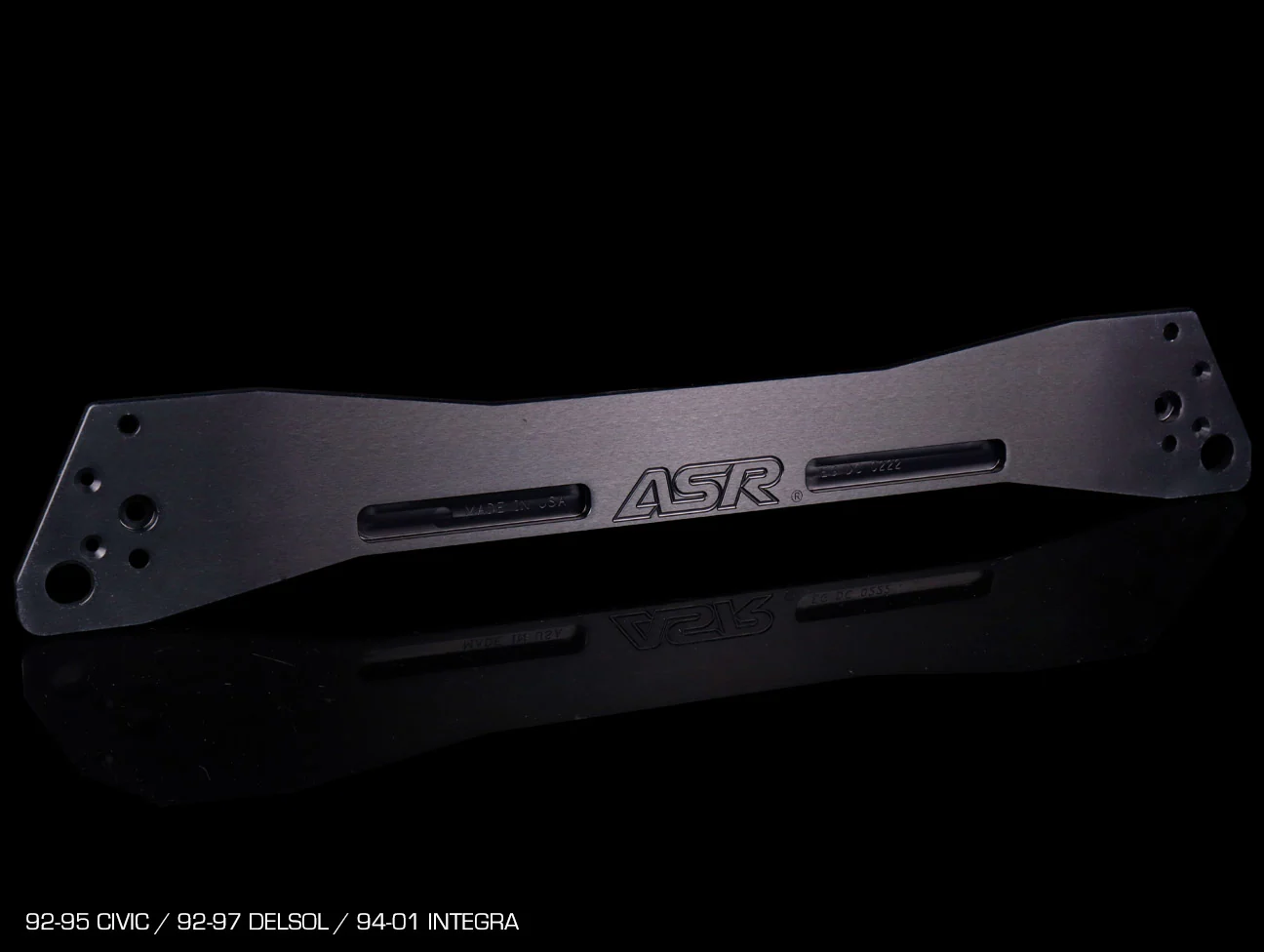 ASR 24mm Swaybar & Black Reinforcement Kit - 88-00 Civic/CRX / 90-01 Integra - Image 3