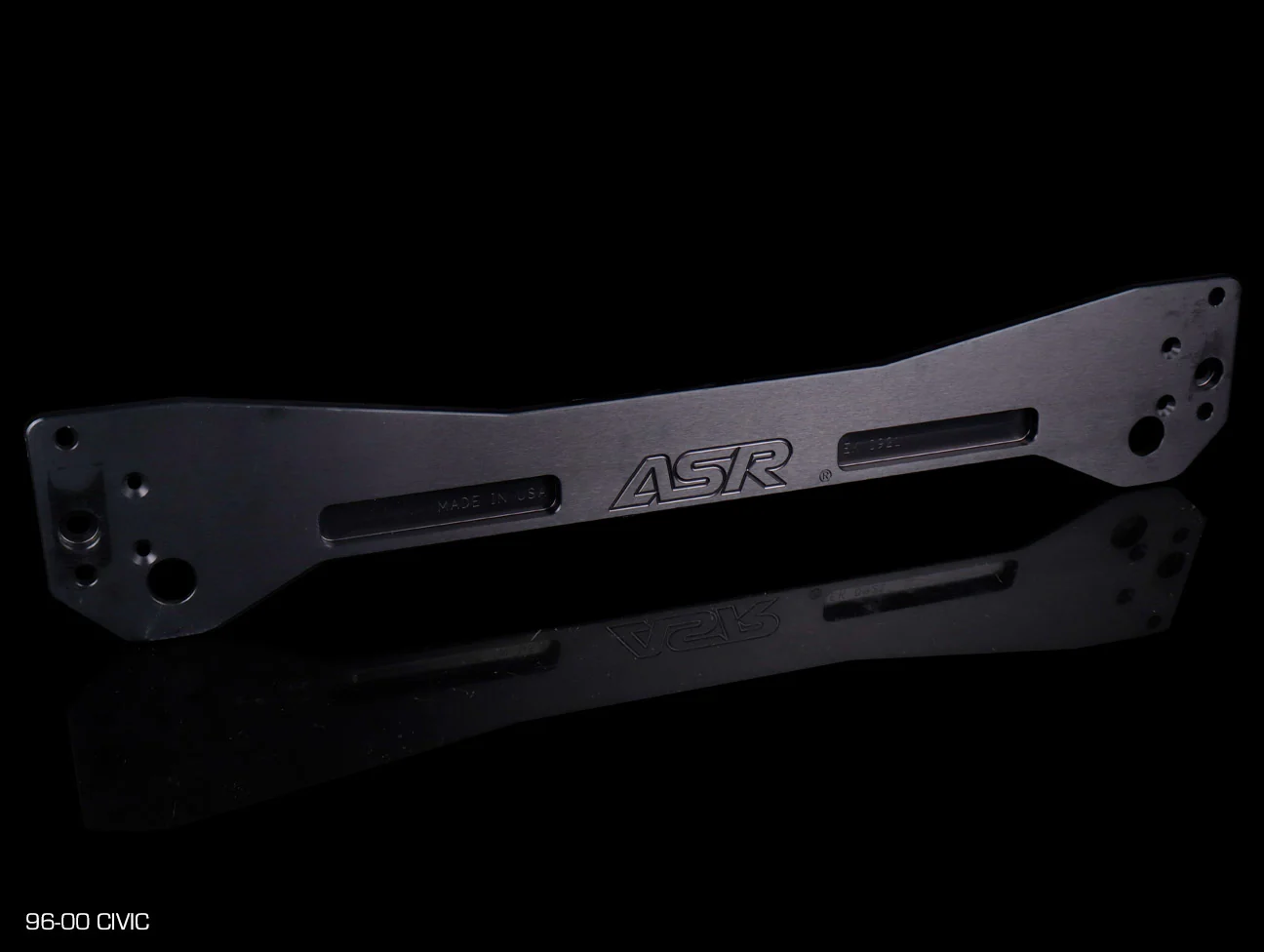 ASR 24mm Swaybar & Black Reinforcement Kit - 88-00 Civic/CRX / 90-01 Integra - Image 4