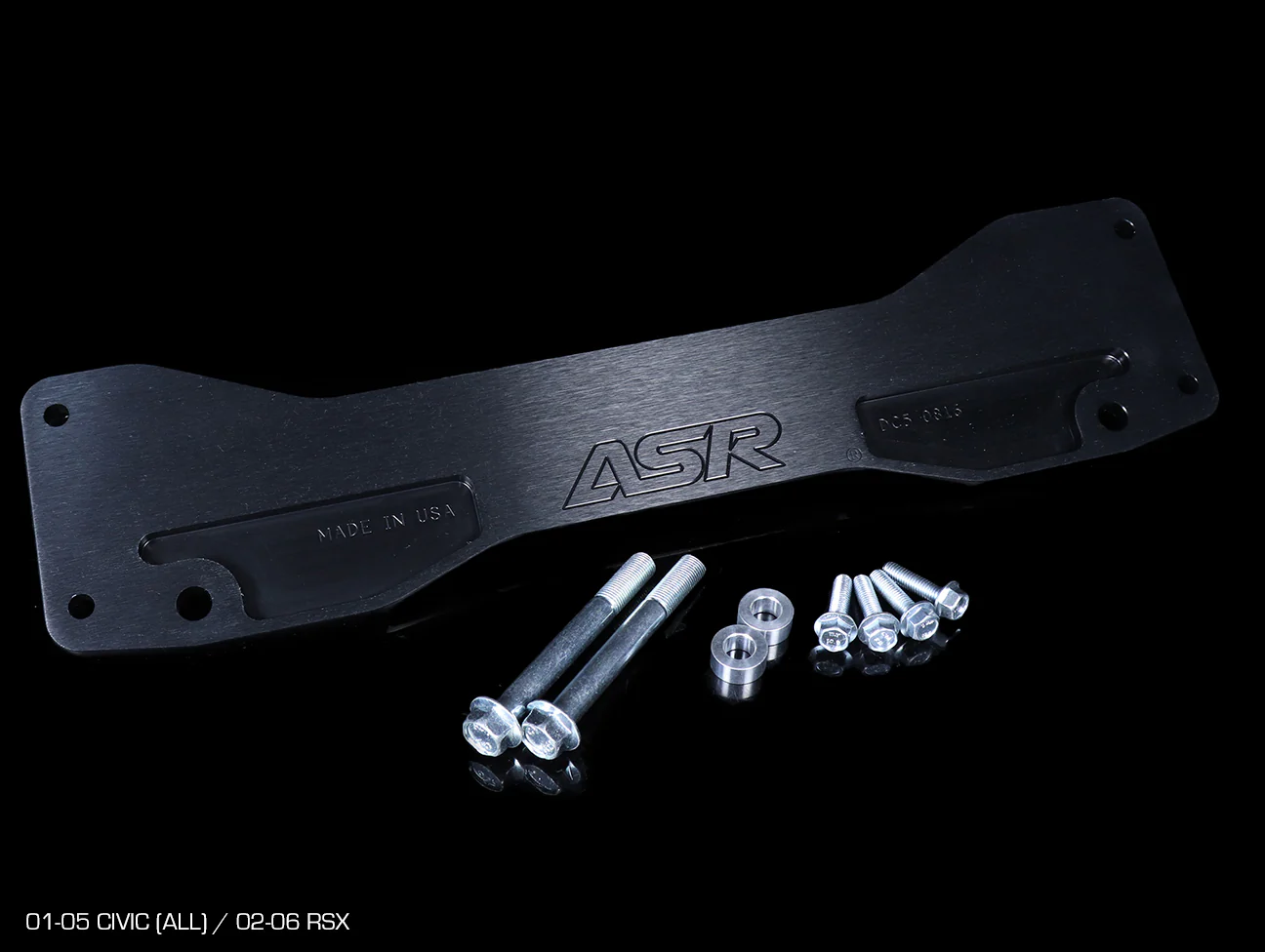ASR Black Rear Subframe Brace - Image 4