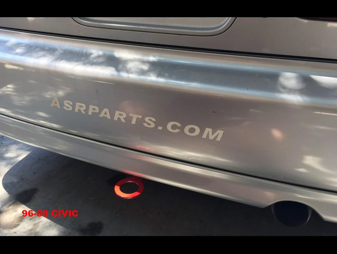 ASR Rear Tow Hook - Image 4
