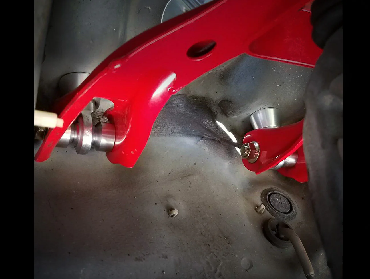 ASR Spherical Upper Control Arm Anchors - 92-95 Civic / 94-01 Integra - Image 5