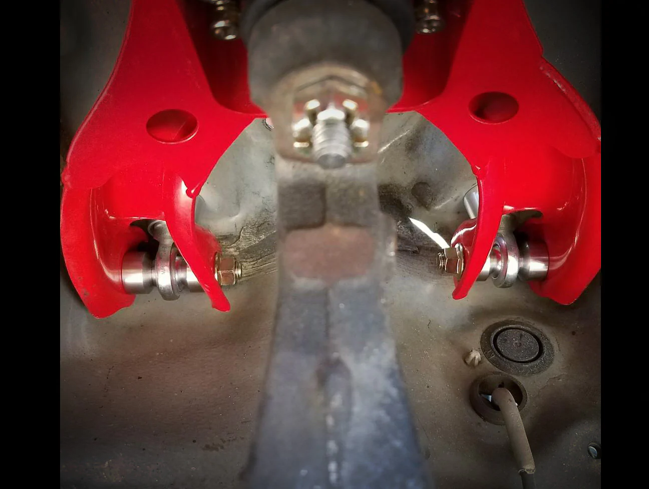 ASR Spherical Upper Control Arm Anchors - 92-95 Civic / 94-01 Integra - Image 6