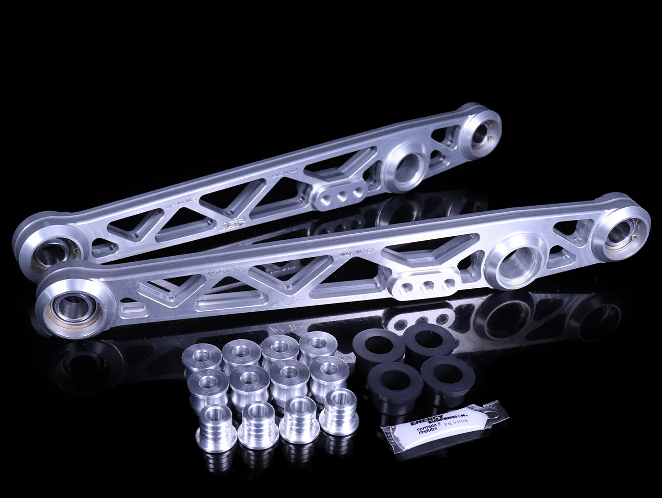 ASR V1.5 Billet Spherical Rear Lower Control Arms - 96-00 Civic - Image 2