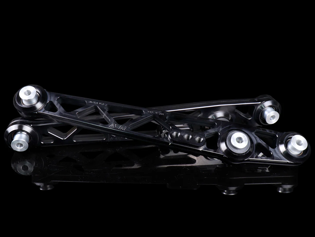 ASR V1.5 Billet Spherical Rear Lower Control Arms - 96-00 Civic - Image 3