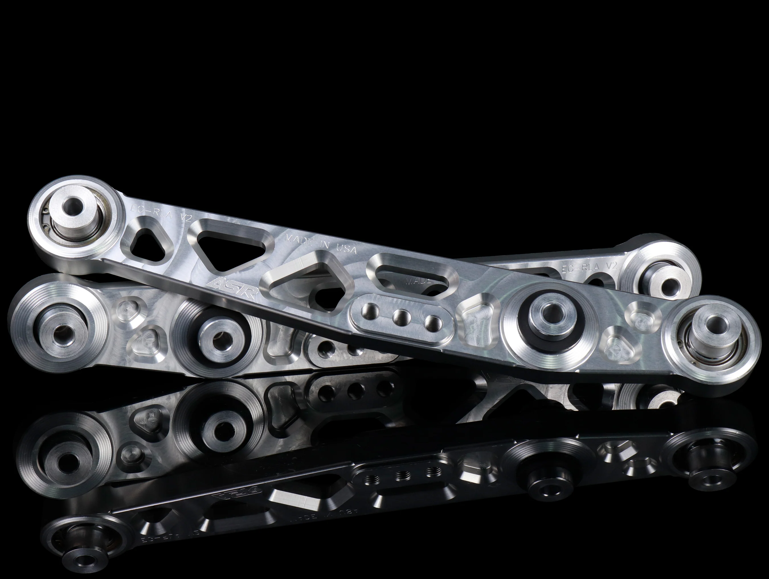 ASR V2 Billet Spherical Rear Lower Control Arms - 88-95 Civic / 90-01 Integra - Image 2