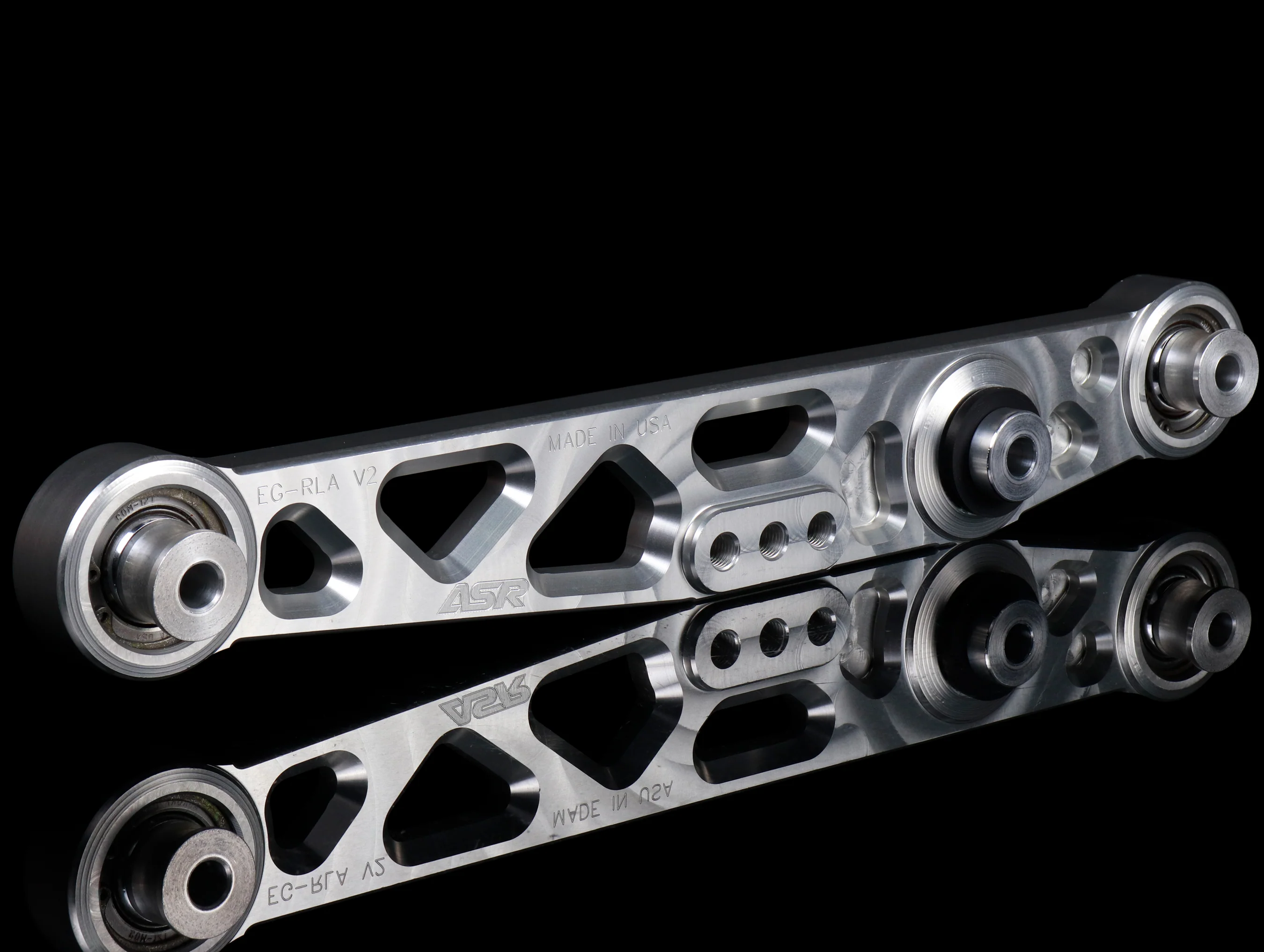 ASR V2 Billet Spherical Rear Lower Control Arms - 88-95 Civic / 90-01 Integra - Image 3