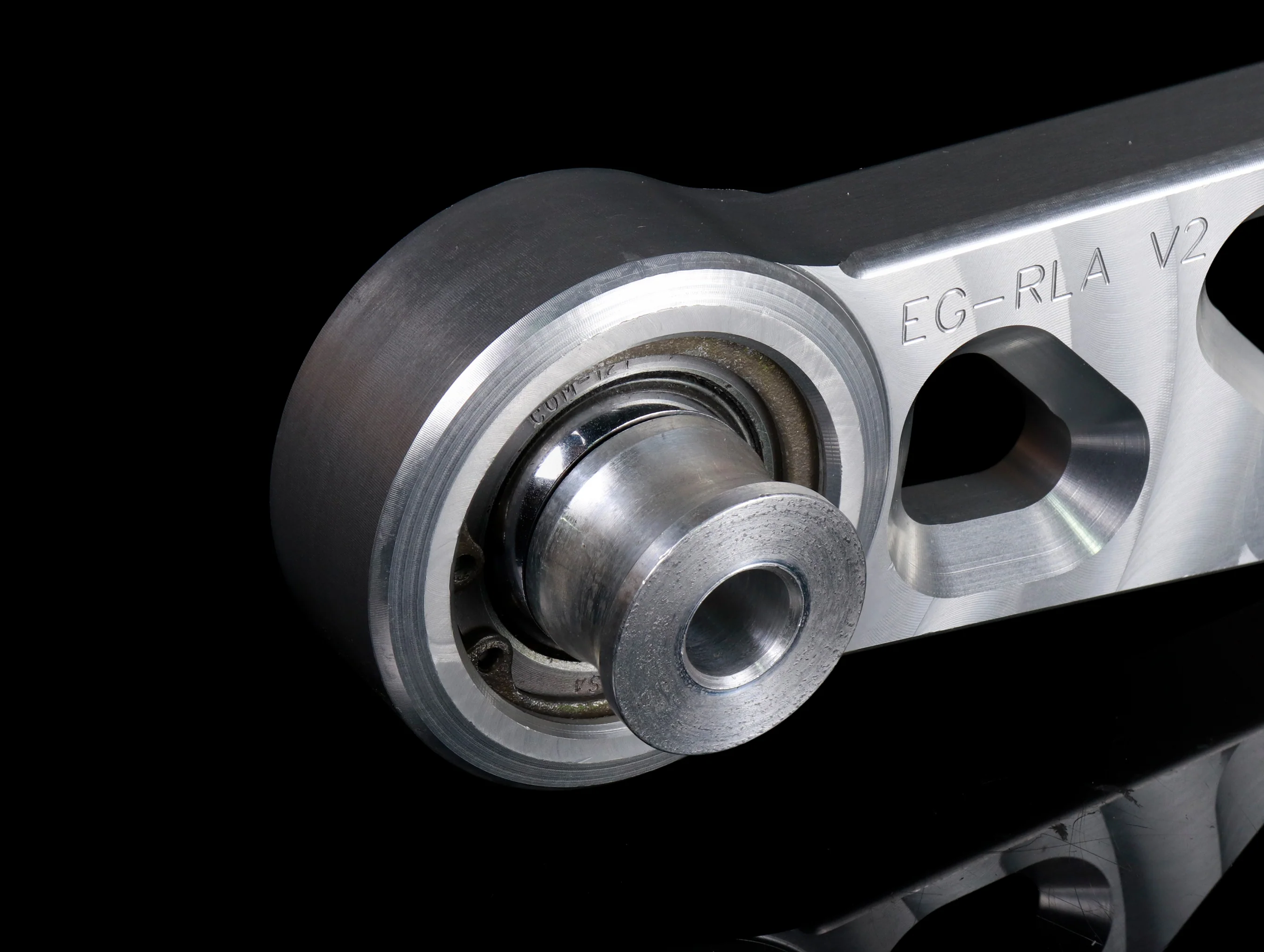 ASR V2 Billet Spherical Rear Lower Control Arms - 88-95 Civic / 90-01 Integra - Image 4