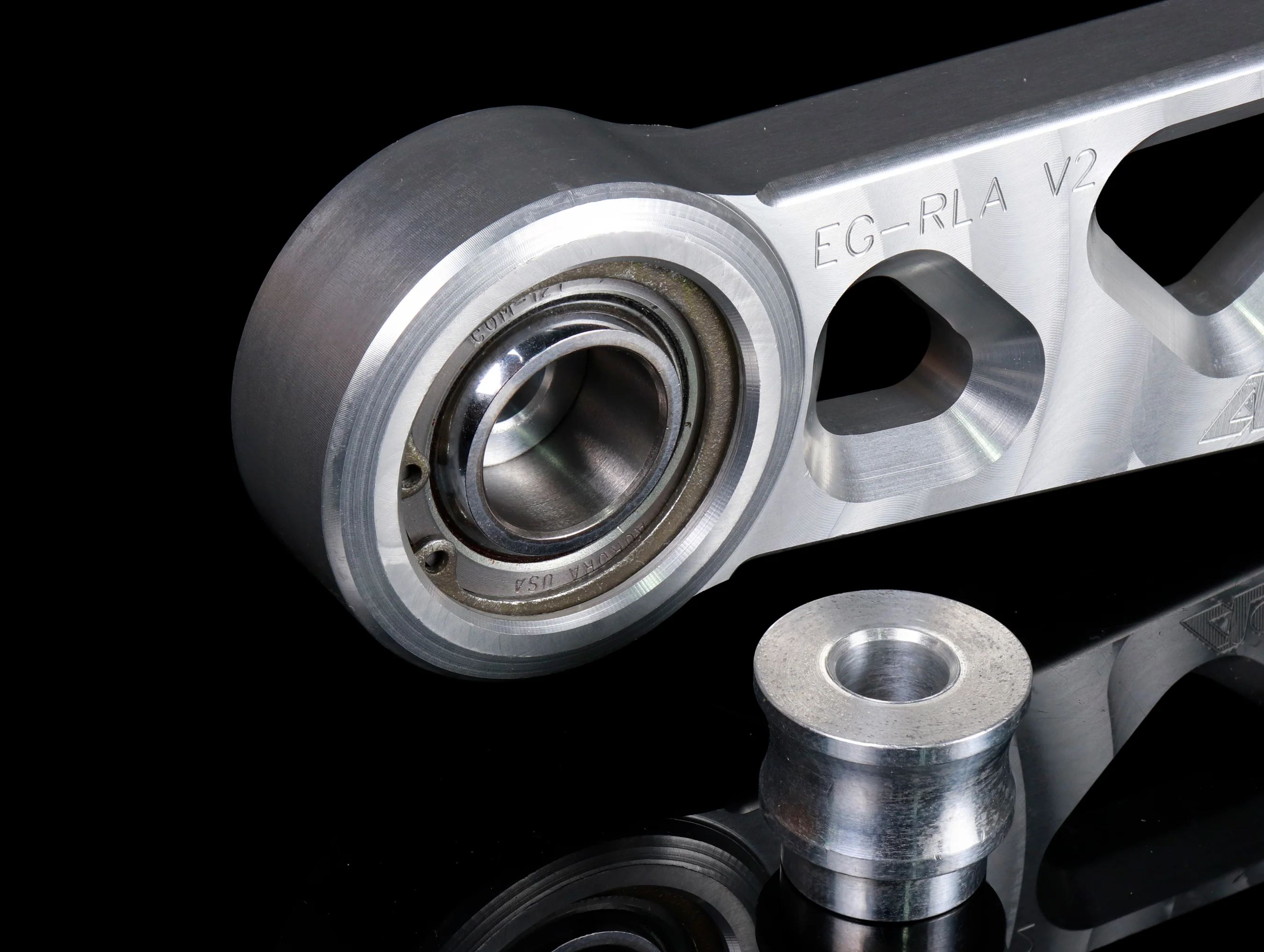 ASR V2 Billet Spherical Rear Lower Control Arms - 88-95 Civic / 90-01 Integra - Image 5