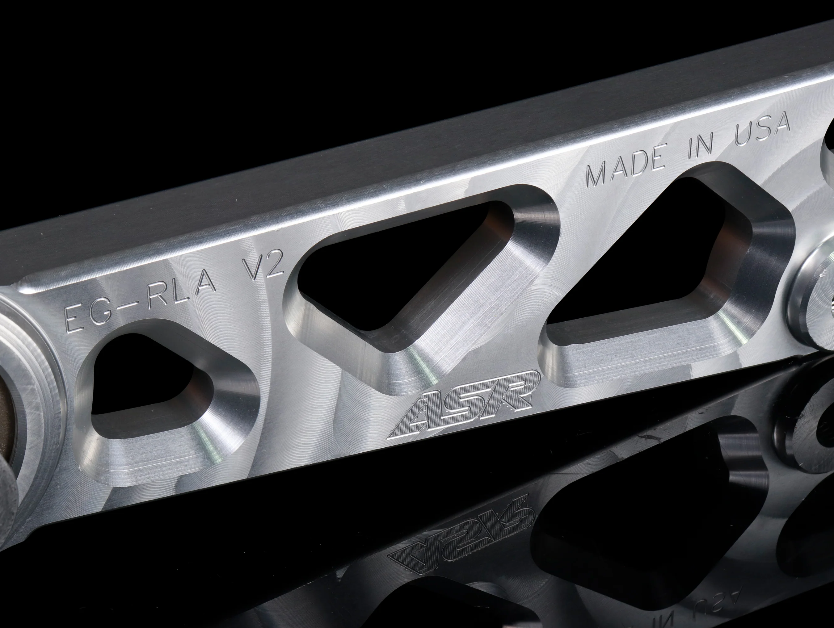 ASR V2 Billet Spherical Rear Lower Control Arms - 88-95 Civic / 90-01 Integra - Image 6