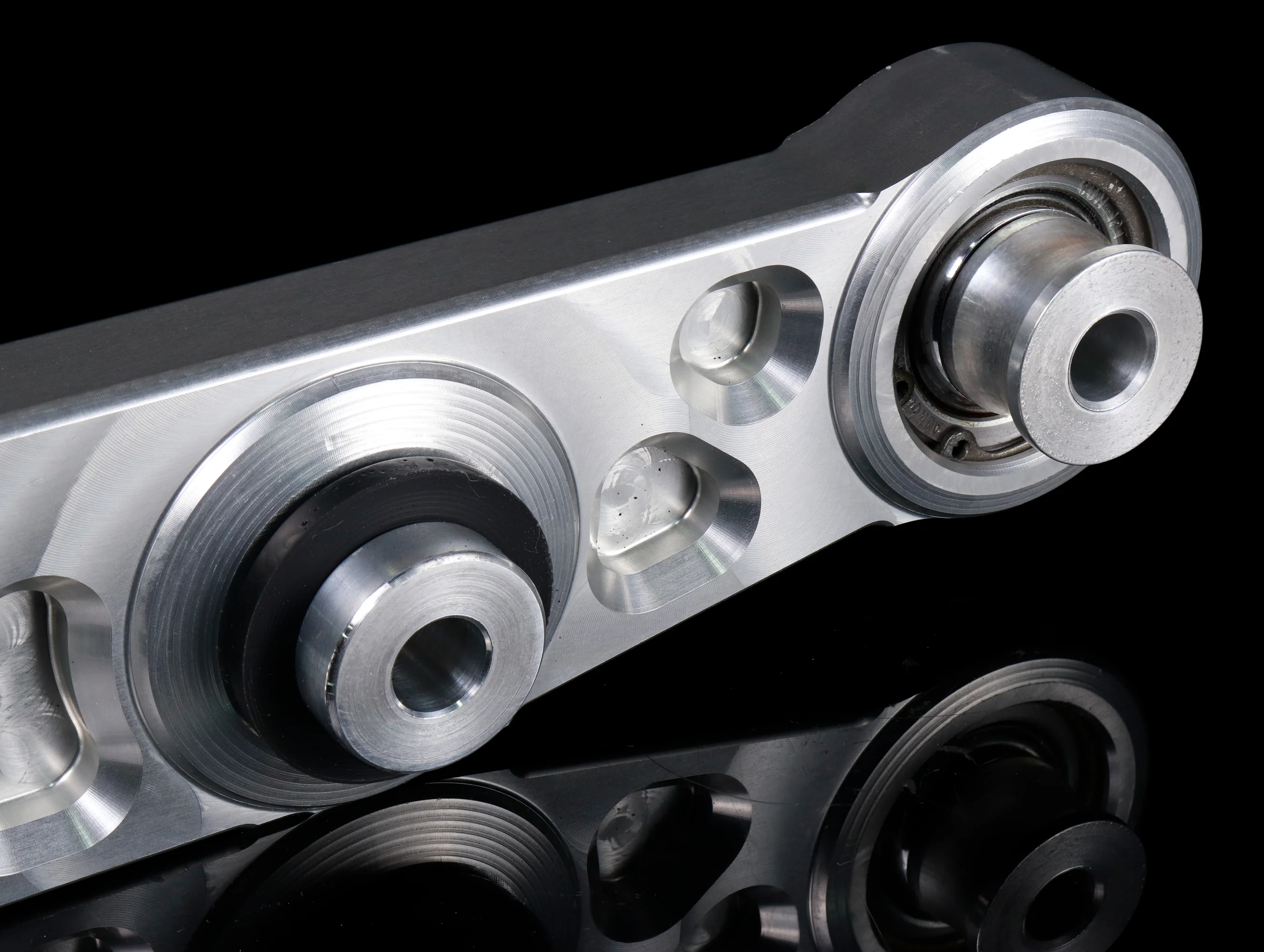 ASR V2 Billet Spherical Rear Lower Control Arms - 88-95 Civic / 90-01 Integra - Image 7