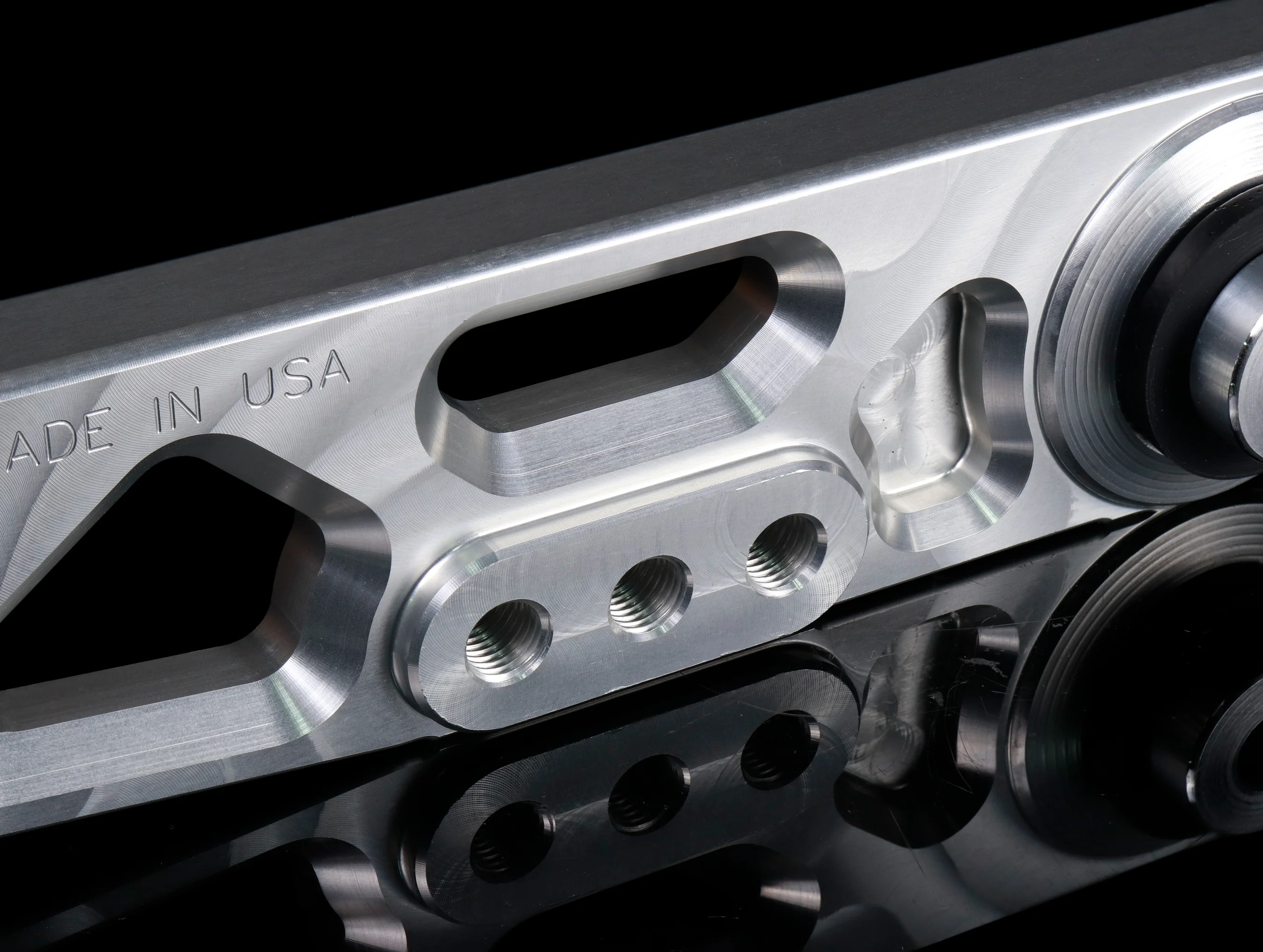 ASR V2 Billet Spherical Rear Lower Control Arms - 88-95 Civic / 90-01 Integra - Image 8