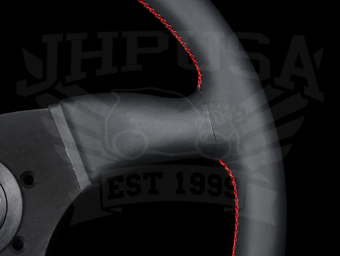 ATC Sprint Driftone$ Steering Wheel - Red Stitch - Image 4