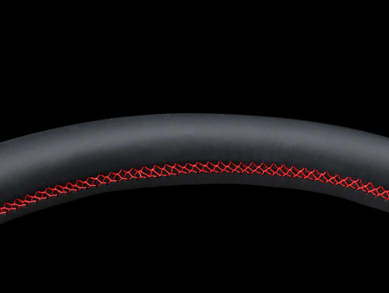ATC Sprint Driftone$ Steering Wheel - Red Stitch - Image 5
