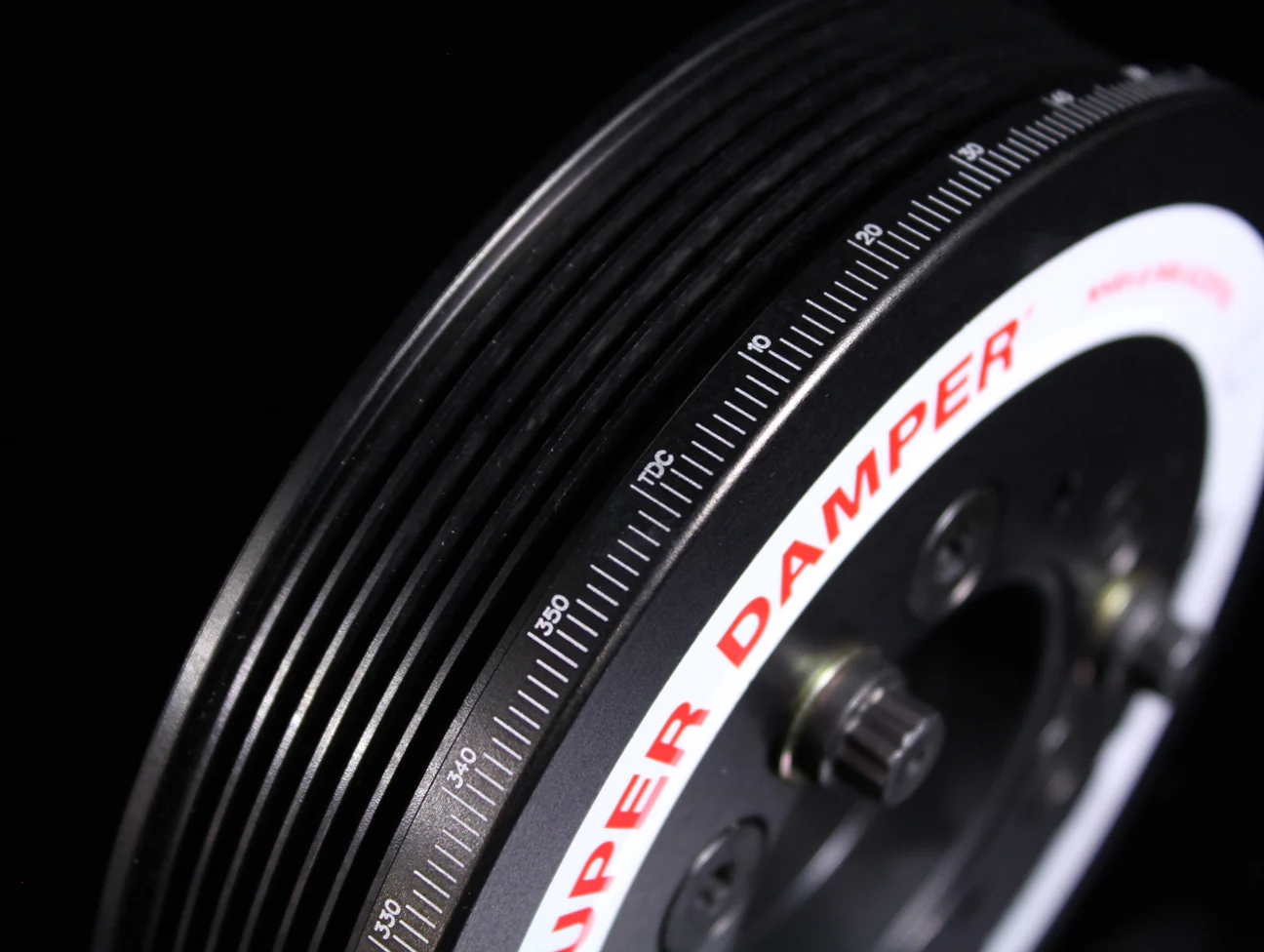 ATI Super Harmonic Street Damper - 94-98 Toyota Supra MK4 - Image 5