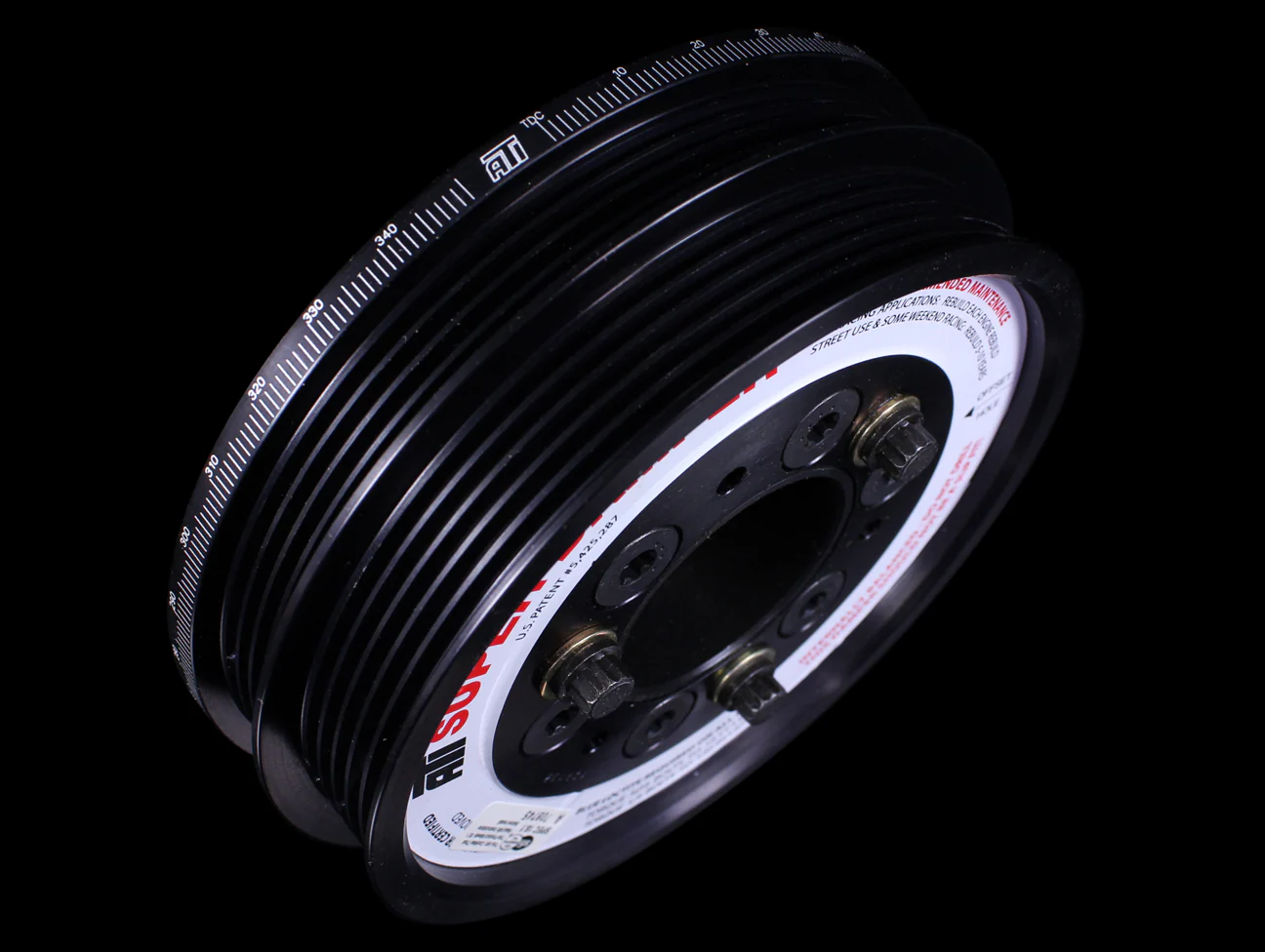 ATI Super Harmonic Street Damper - Acura NSX - Image 4