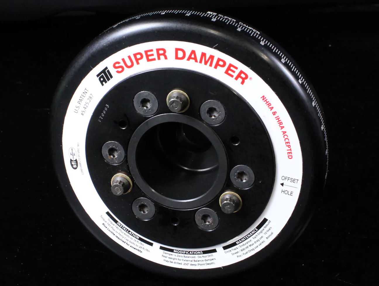ATI Super Harmonic Street Damper - B/D/K-series - Image 11