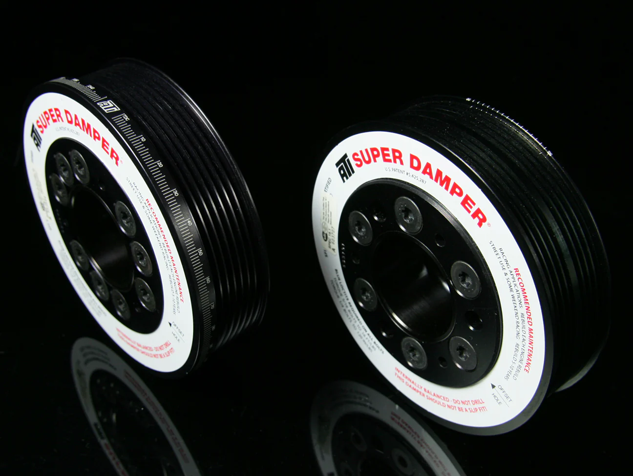 ATI Super Harmonic Street Damper - B/D/K-series - Image 3