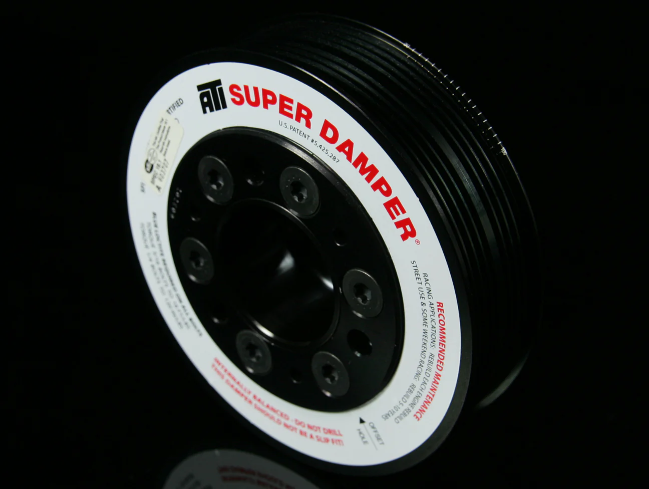 ATI Super Harmonic Street Damper - B/D/K-series - Image 5