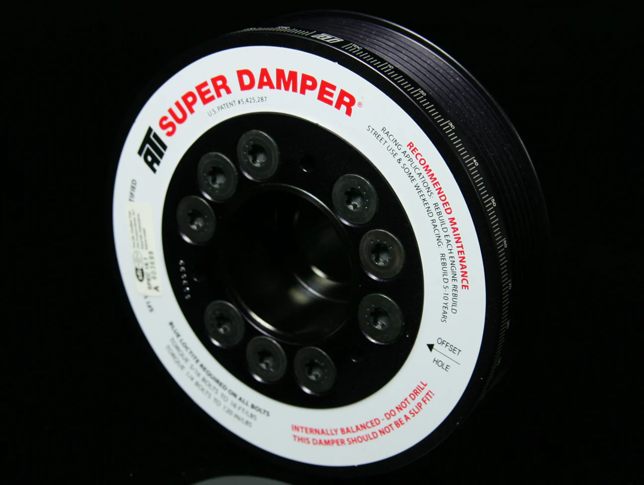 ATI Super Harmonic Street Damper - B/D/K-series - Image 8