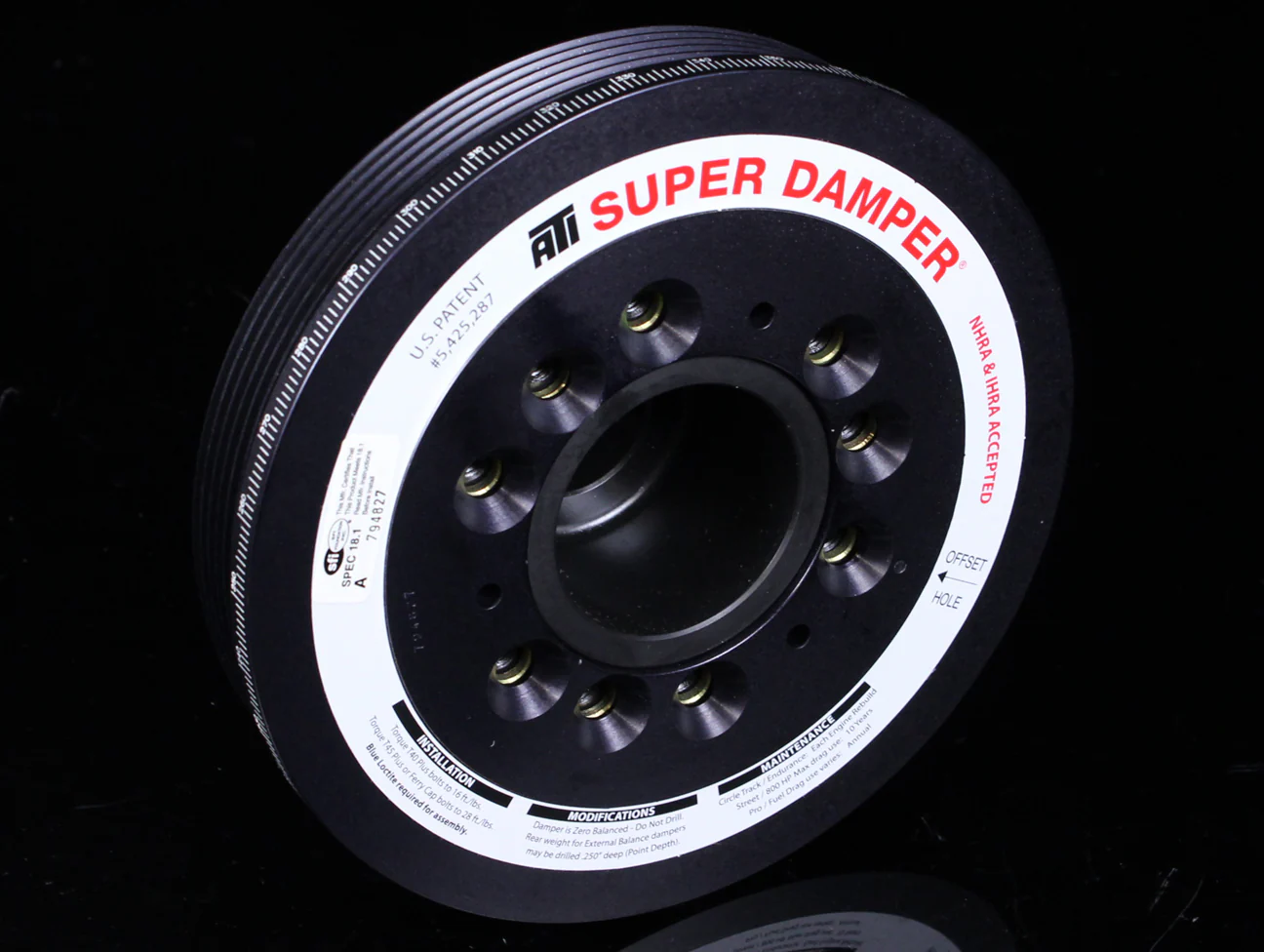 ATI Super Harmonic Street Damper - EVO 8 / 9 - Image 3