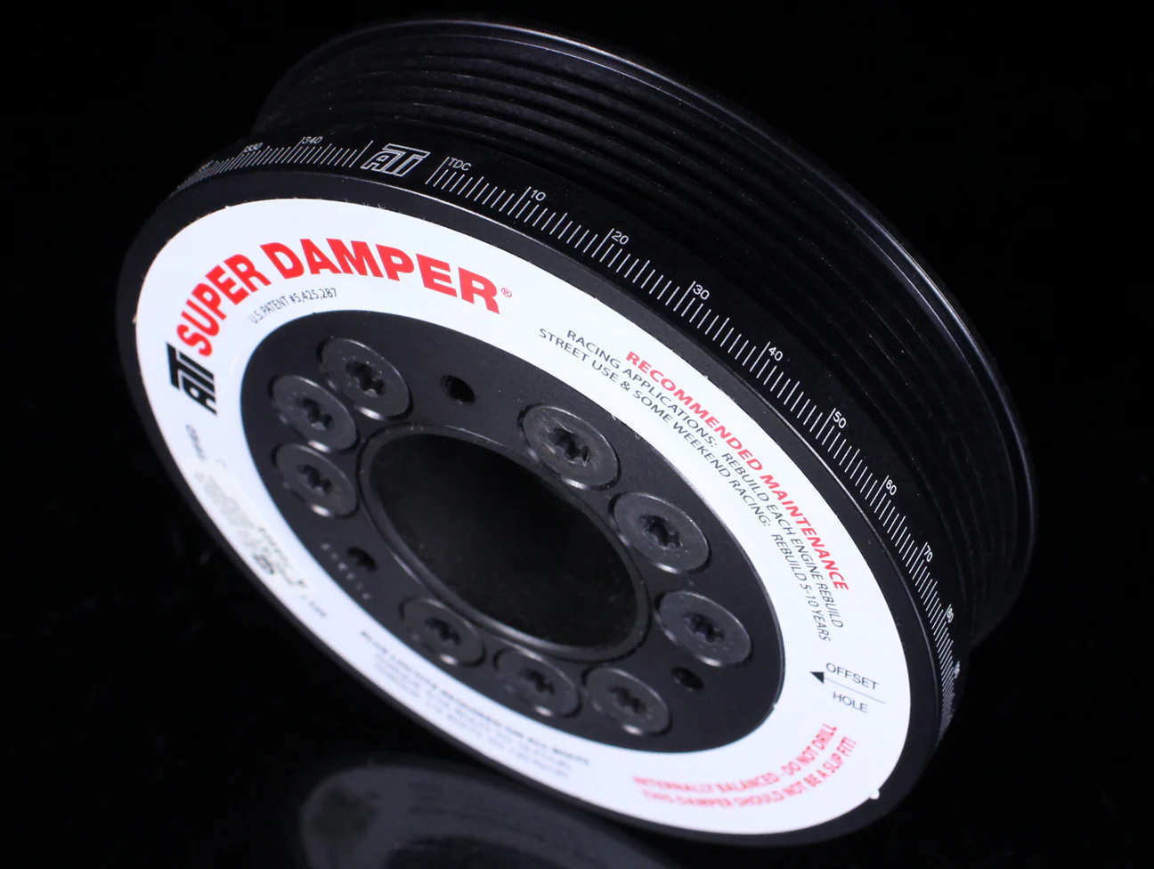 ATI Super Harmonic Street Damper - S2000 (F20C/F22C) - Image 3