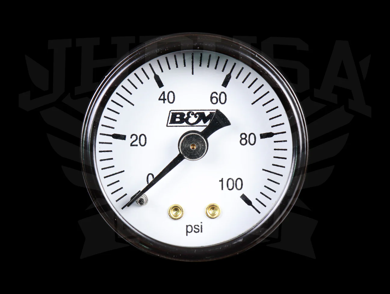 B&M Fuel Pressure Gauge - Image 3