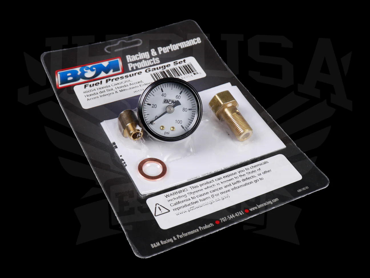 B&M Fuel Pressure Gauge - Image 6