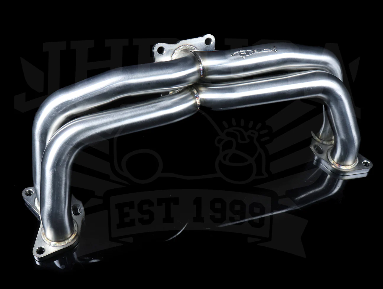 Blox Big Tube Equal Length Turbo Manifold - 2015+ Subaru WRX FA20DIT - Image 3
