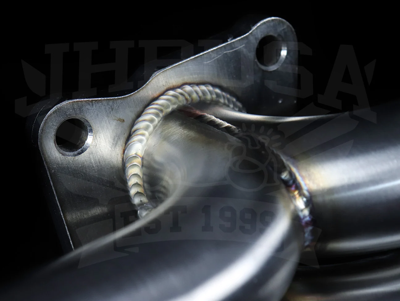 Blox Big Tube Equal Length Turbo Manifold - 2015+ Subaru WRX FA20DIT - Image 4