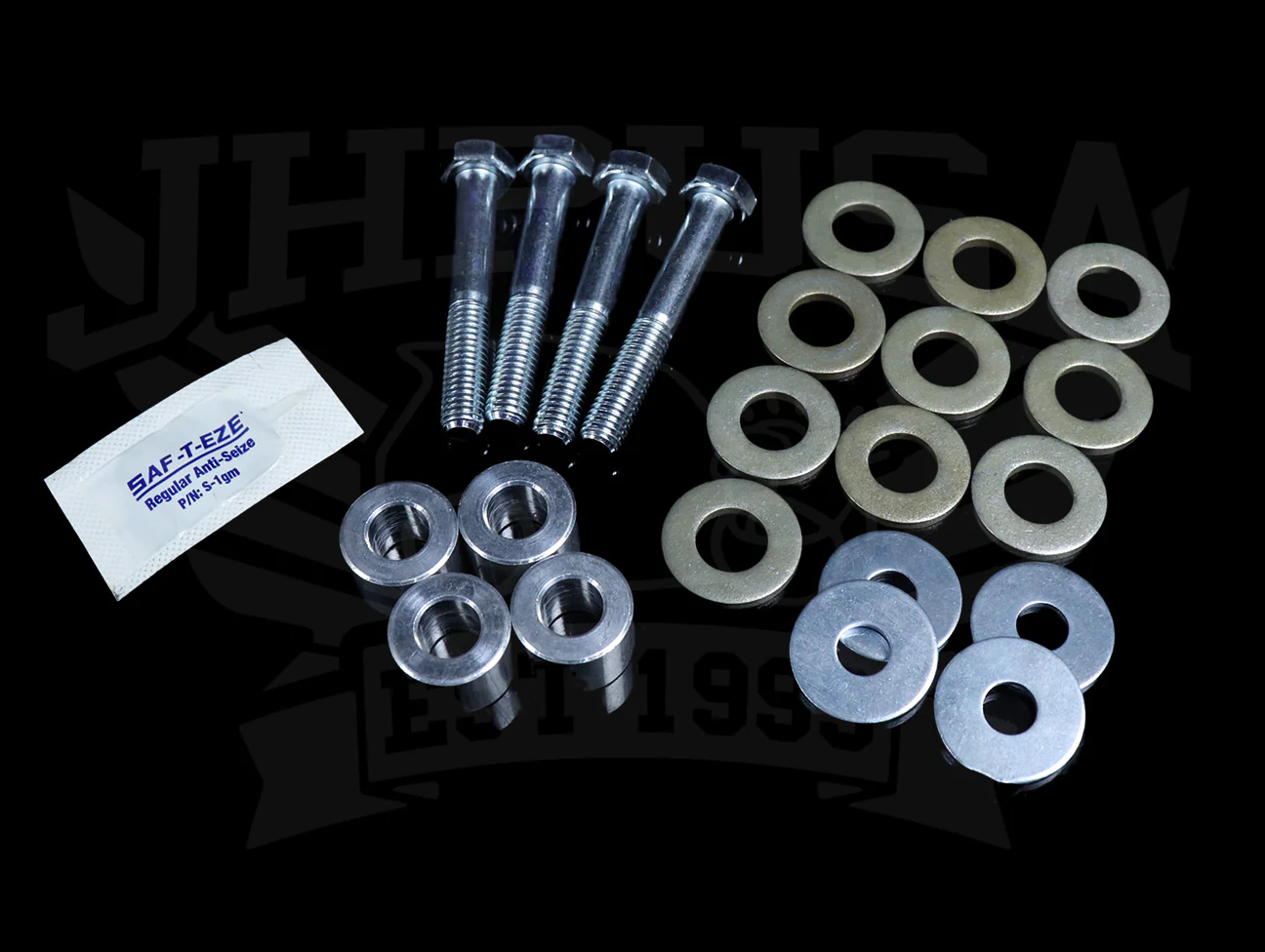 Blox Big Tube Equal Length Turbo Manifold - 2015+ Subaru WRX FA20DIT - Image 8
