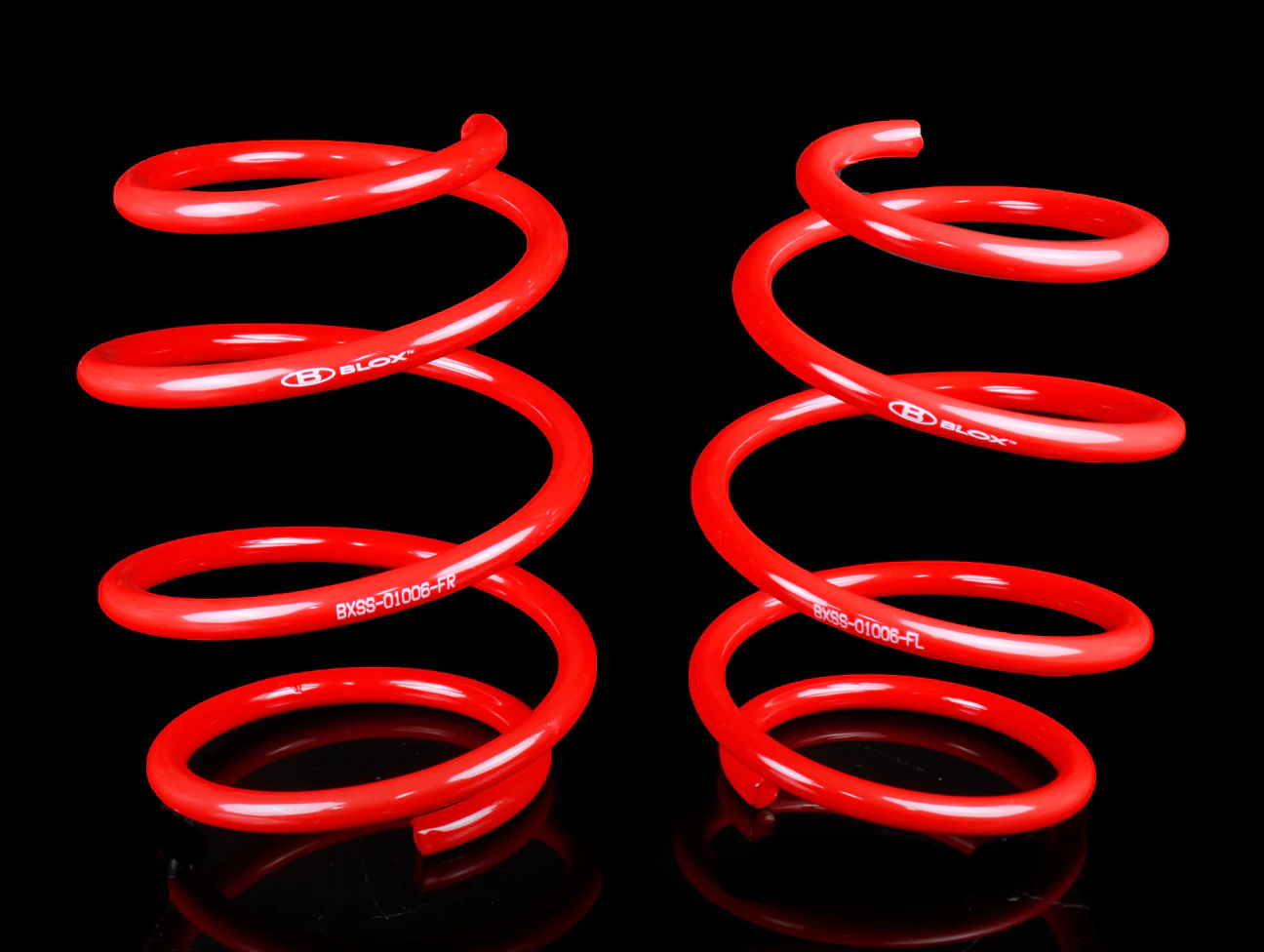 Blox Competition Series Lowering Springs - 16-21 Civic (Non Type-R) - Image 4