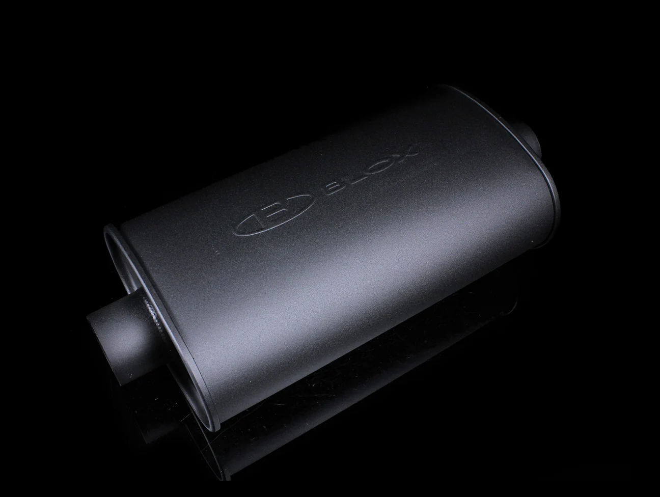 Blox SL Sport Universal Muffler w/Double Wall Tip - Image 3