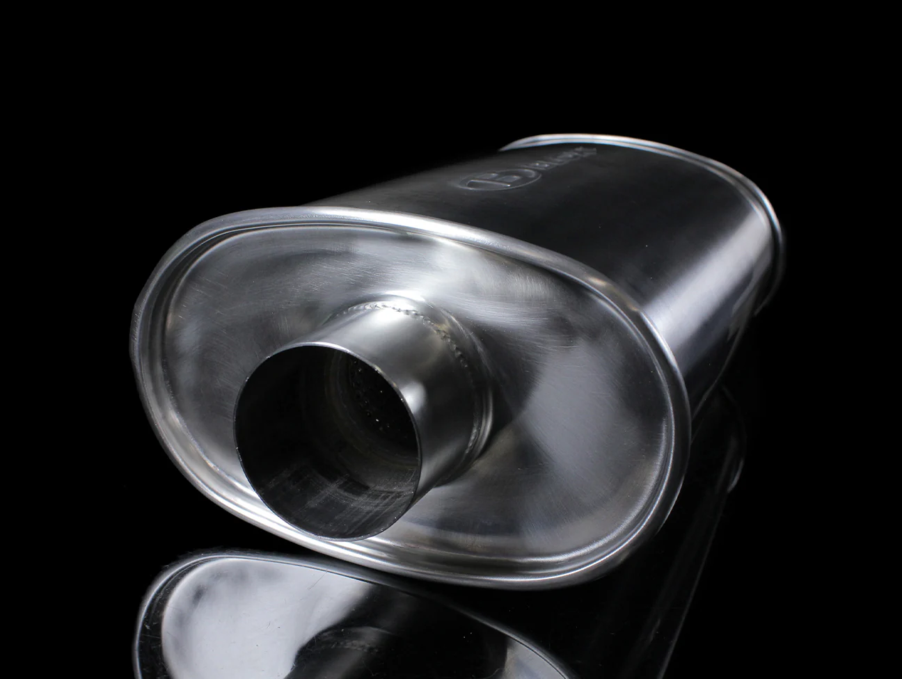 Blox SL Sport Universal Muffler w/Double Wall Tip - Image 4