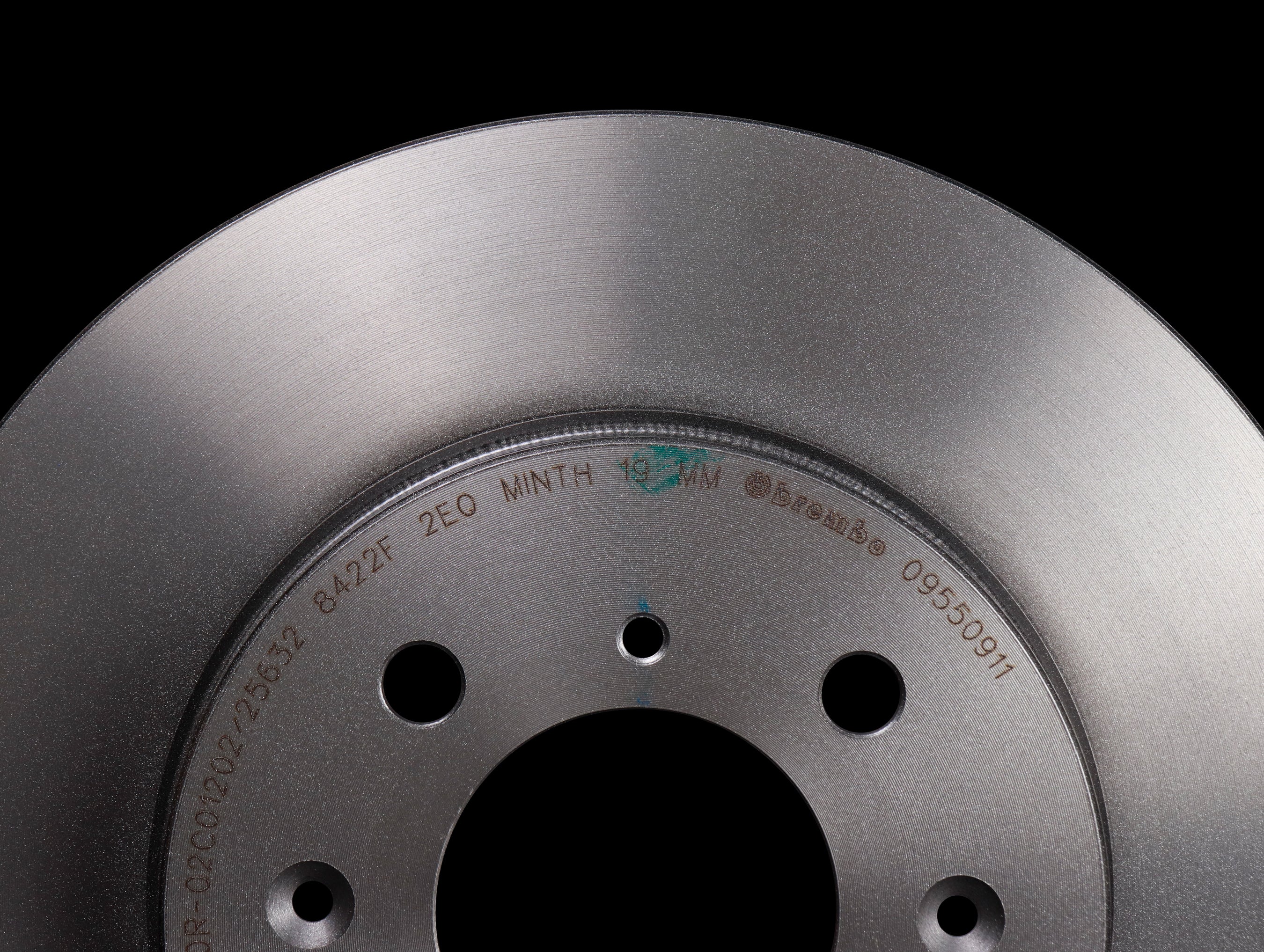 Brembo Blank Vented Front Rotor - Honda/Acura - Image 5