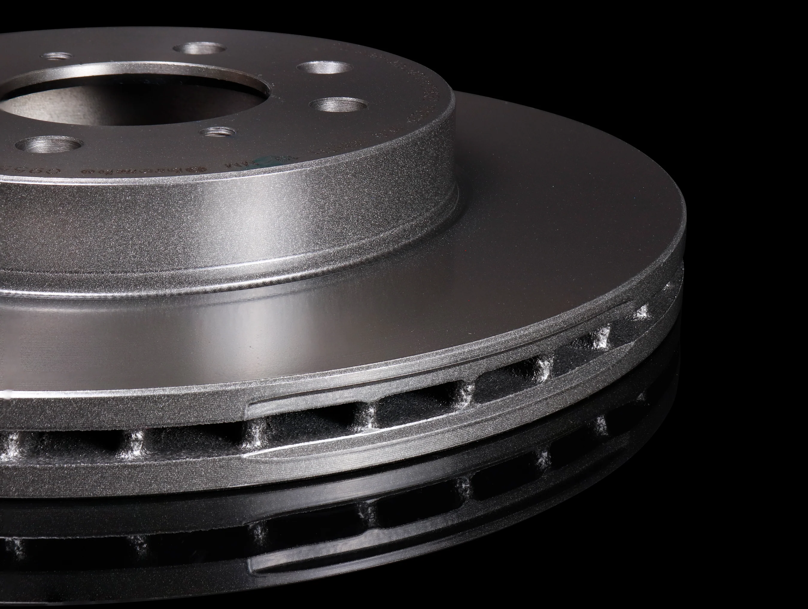 Brembo Blank Vented Front Rotor - Honda/Acura - Image 7
