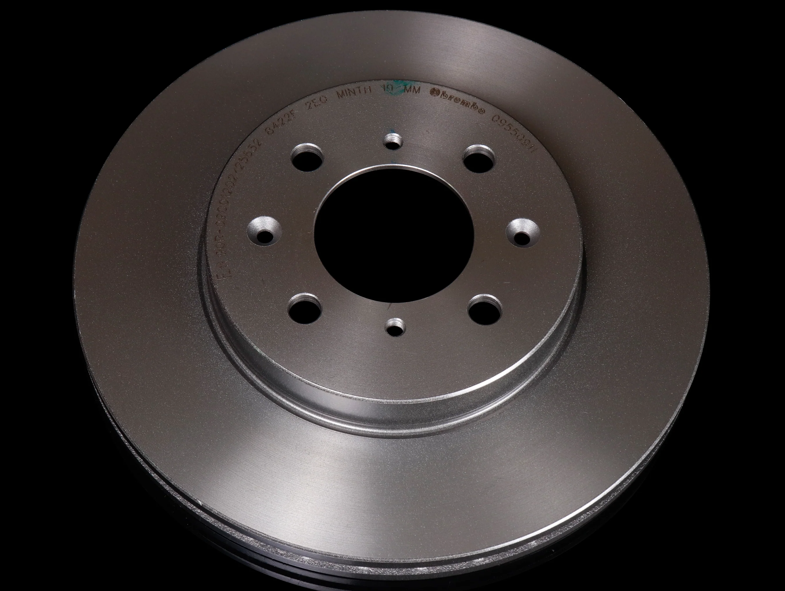Brembo Blank Vented Front Rotor - Honda/Acura - Image 8