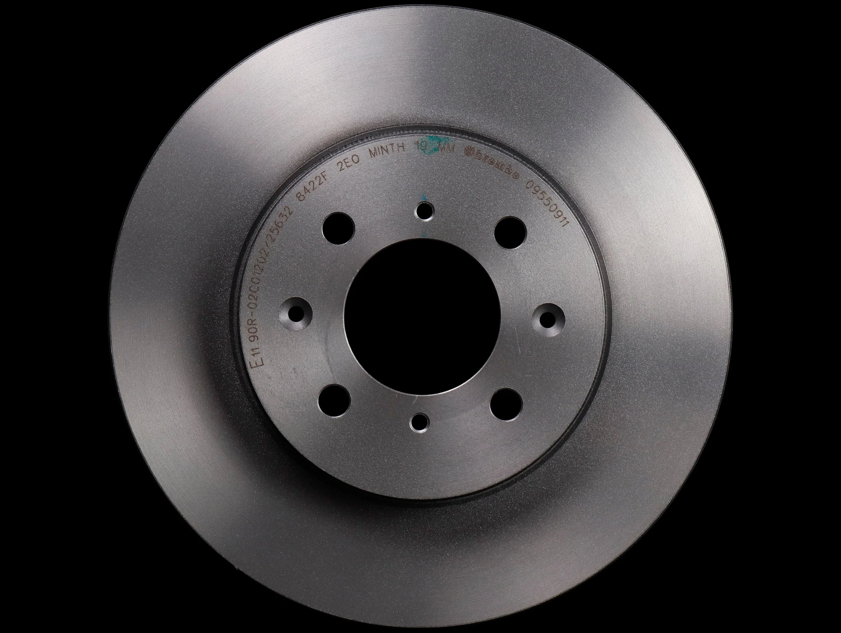Brembo Blank Rear Rotor - Honda/Acura - Image 2