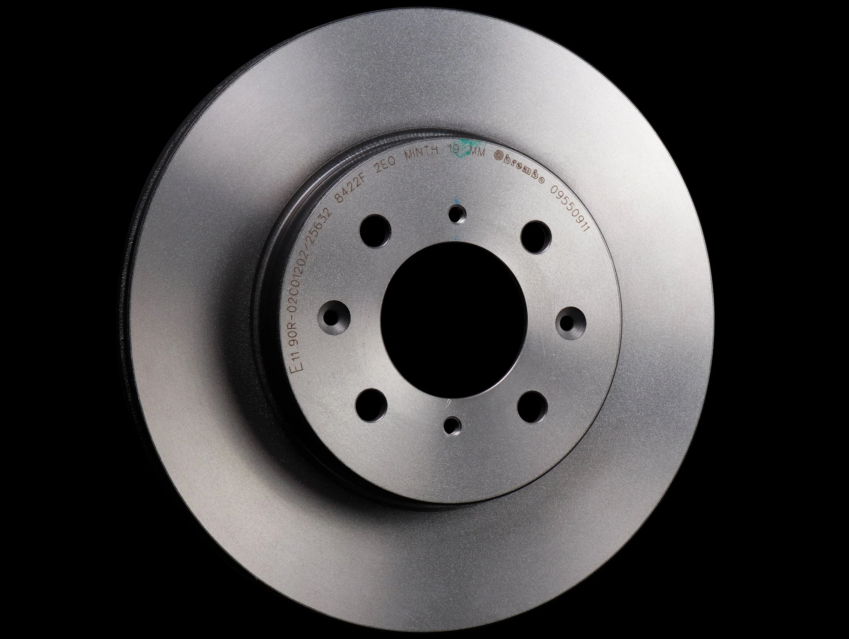 Brembo Blank Rear Rotor - Honda/Acura - Image 4