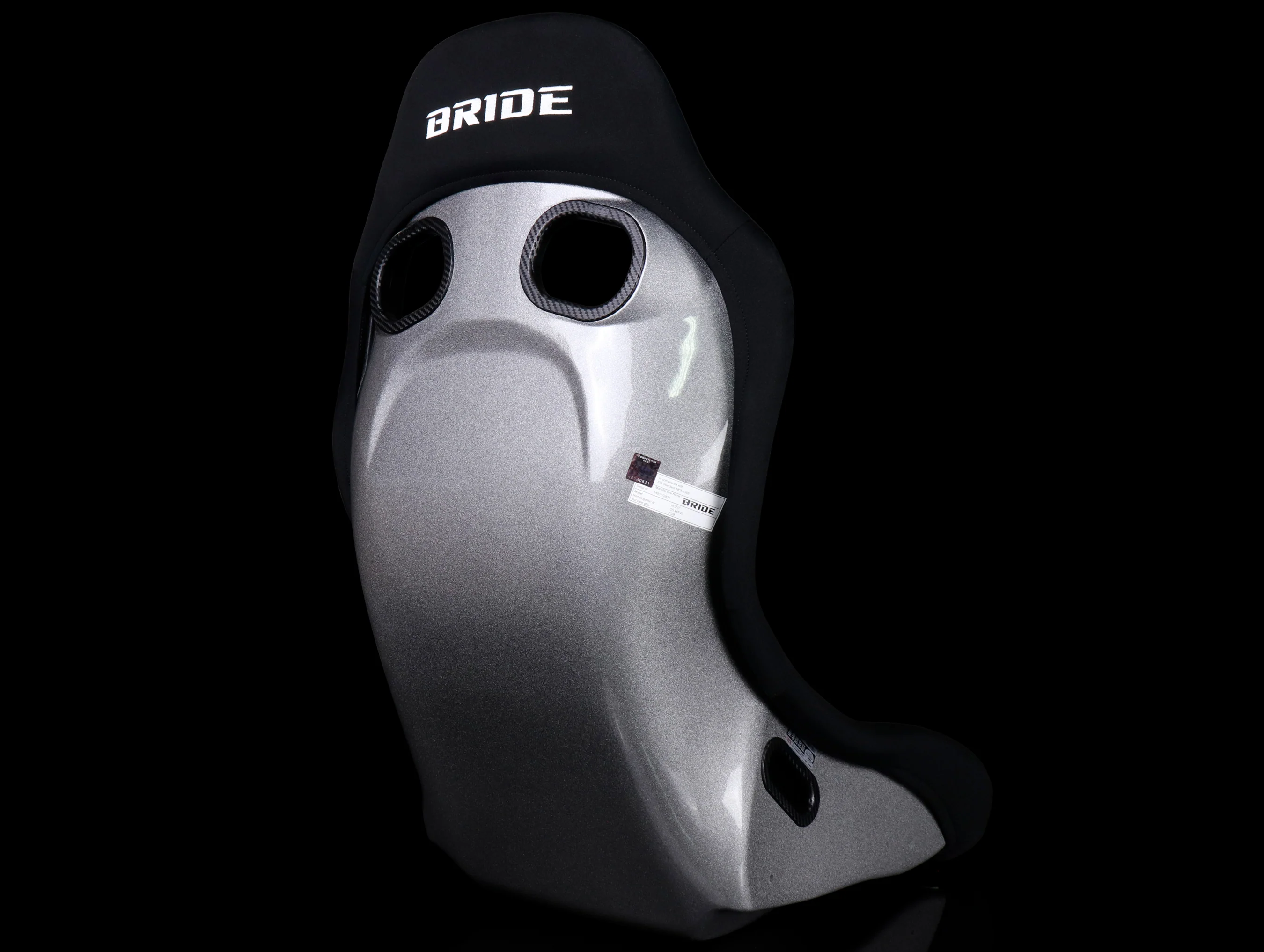 Bride Zeta IV Wide Race Seat - Gradation Logo - Image 4
