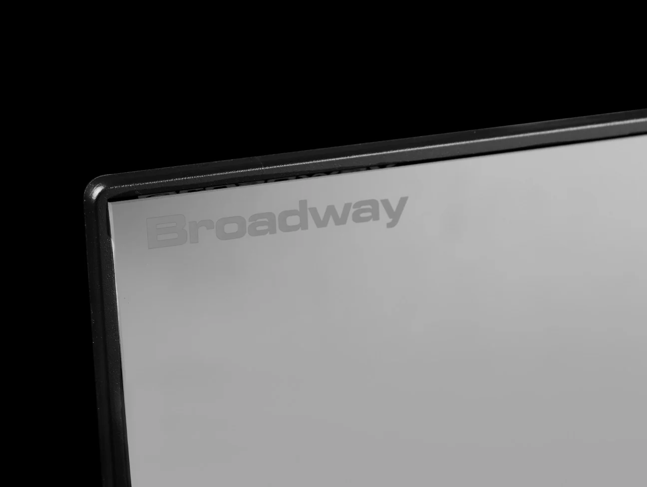 Broadway Aluminum Rear View Mirror - Image 3