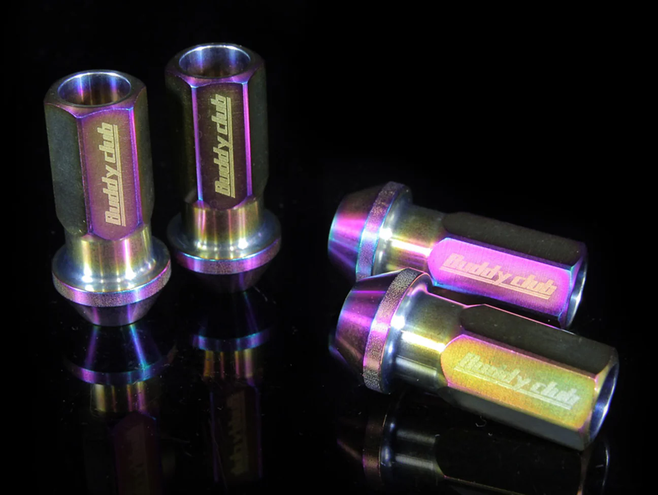 Buddy Club Inconel 625 P-1 Racing Lug Nuts - Image 3