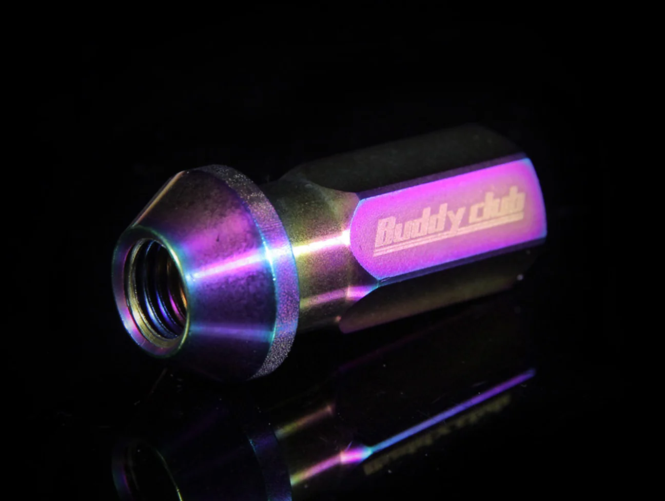 Buddy Club Inconel 625 P-1 Racing Lug Nuts - Image 4