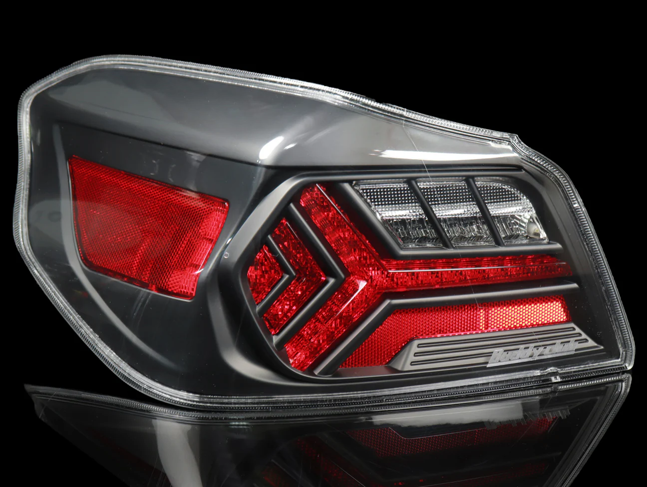 Buddy Club LED Tail Lights - 15+ Subaru WRX / STI - Image 2
