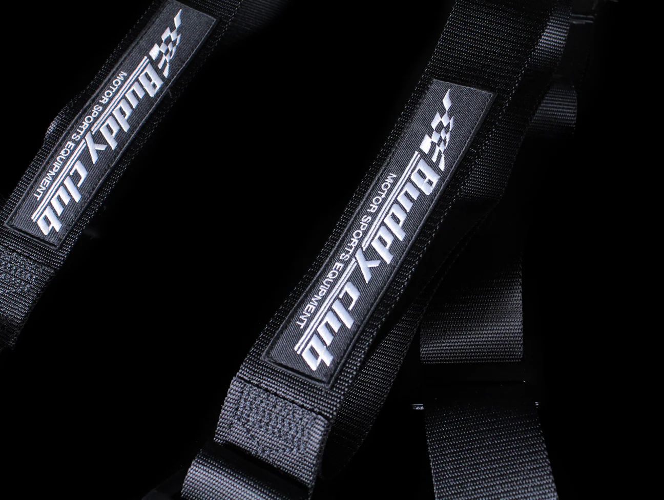 Buddy Club Racing Spec 4-Point Seat Belt Harness - Image 3