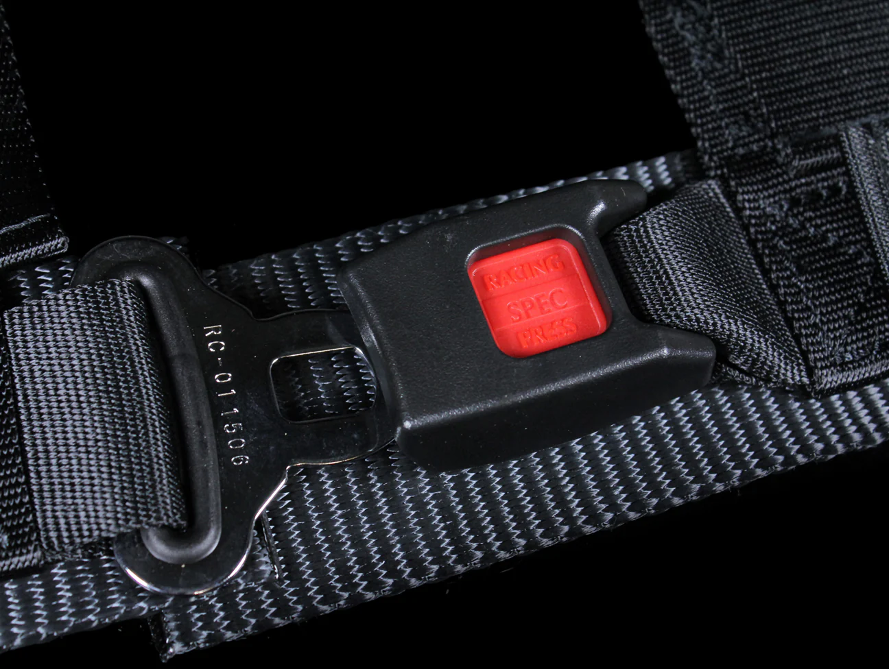 Buddy Club Racing Spec 4-Point Seat Belt Harness - Image 4