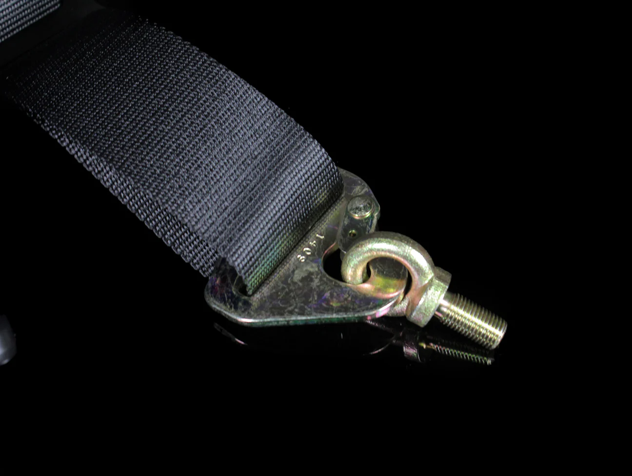 Buddy Club Racing Spec 4-Point Seat Belt Harness - Image 5